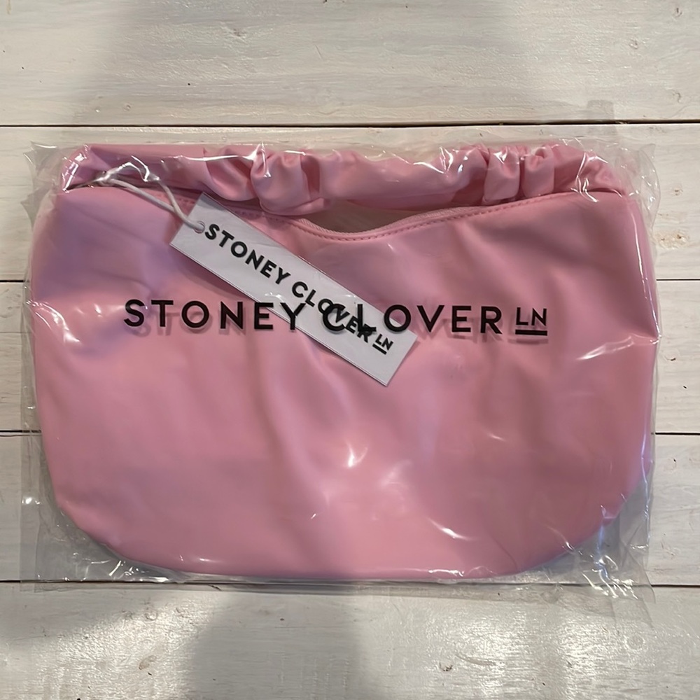 Stoney Clover Lane SCL Flamingo Scrunch Handle Bag NWT